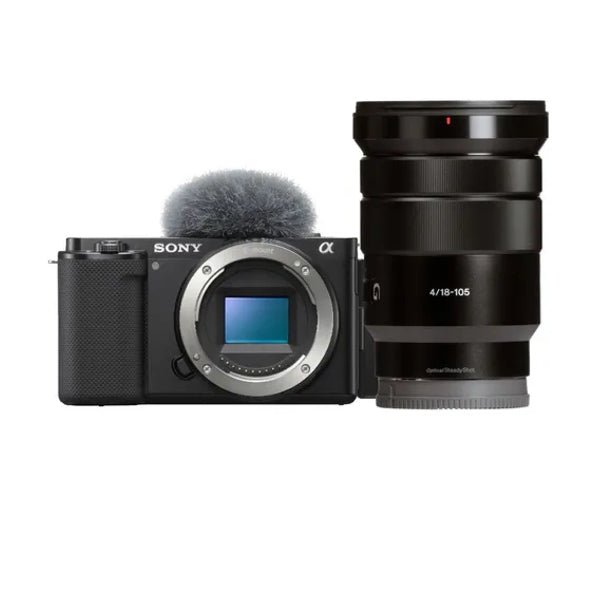 Sony ZV-E10 + E 18-105mm F4.0 Garanzia Sony Italia Sony ZV-E10 + E 18-105mm F4.0 Garanzia Sony Italia